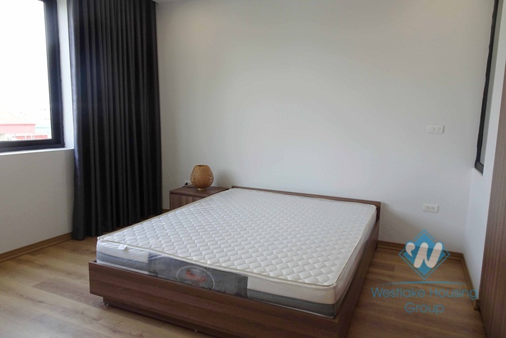 For rent in Ba Dinh, two bedrooms apartment .